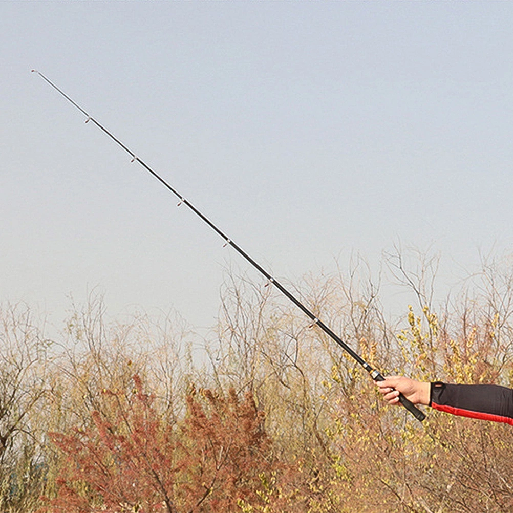 Small Fishing Rod Portable Fishing Pole Professional Fishing Rod Miniature Sea Fishing Rod