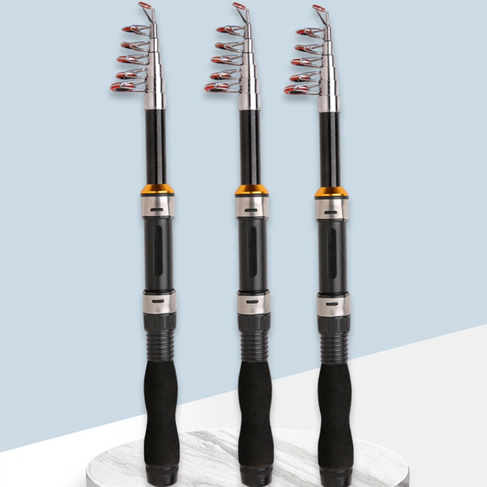 Small Fishing Rod Portable Fishing Pole Professional Fishing Rod Miniature Sea Fishing Rod