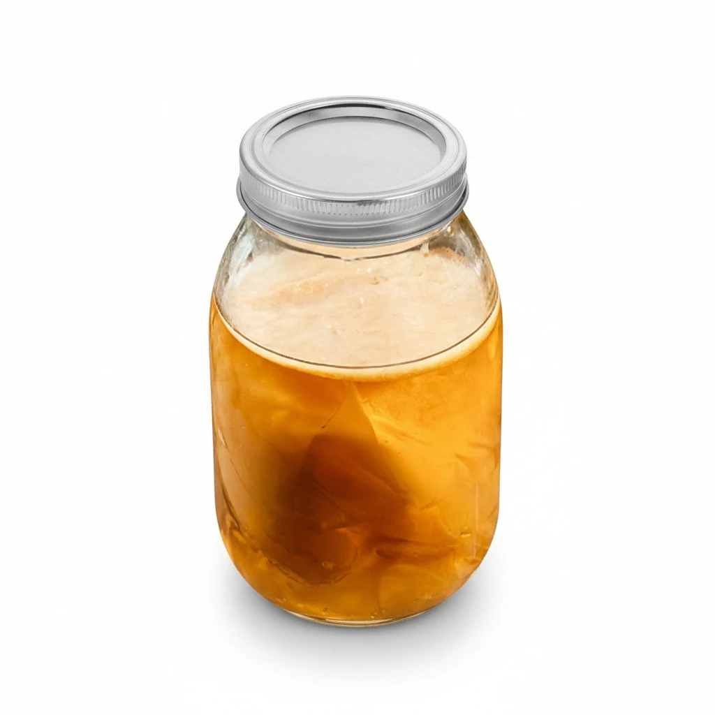 24 Sets Regular Mouth Mason Jar Lids Canning Jar Caps Metal Storage Jar Lids with Rings