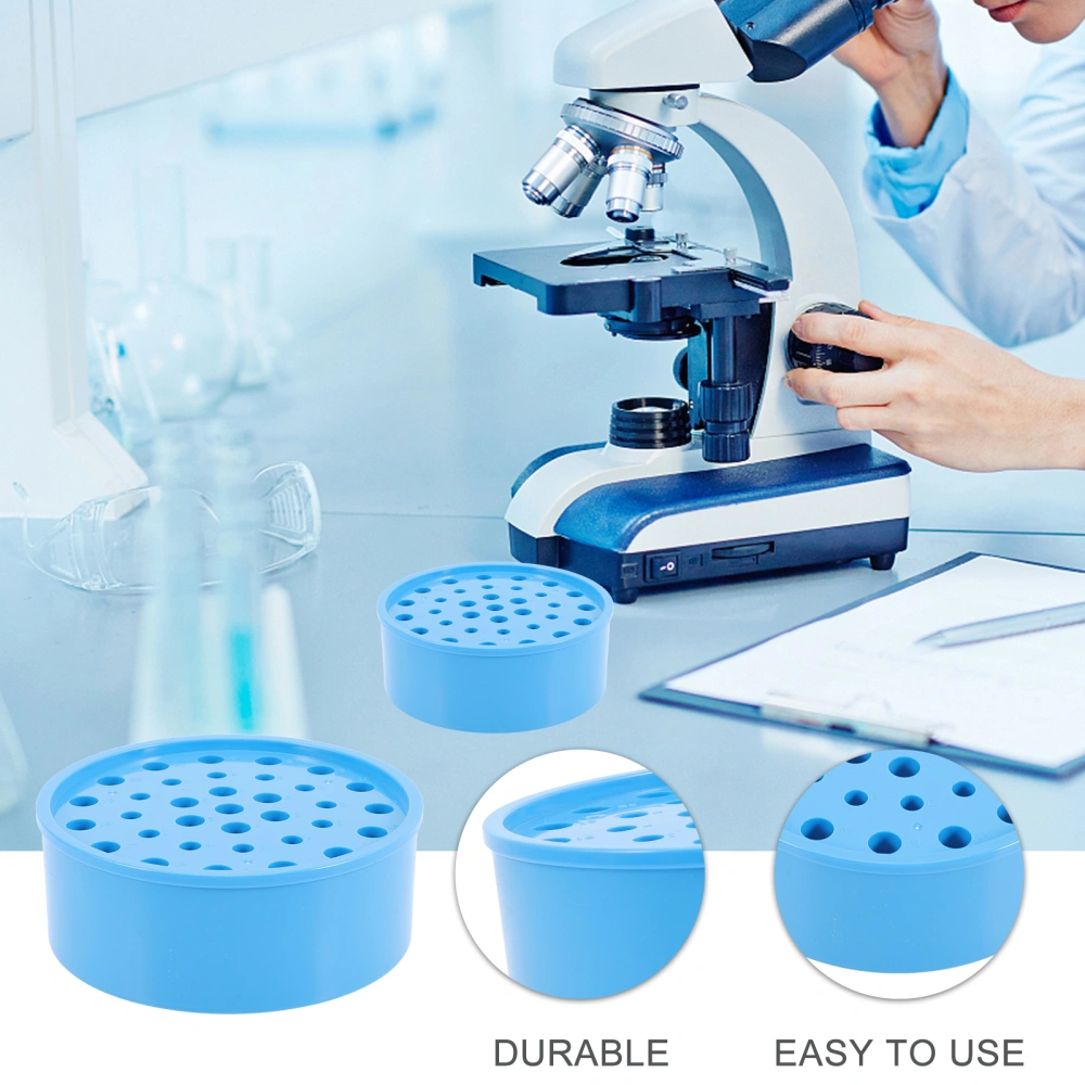 Round Centrifuge Test Tube Holder Round Centrifuge Tube Storage Rack for Laboratory