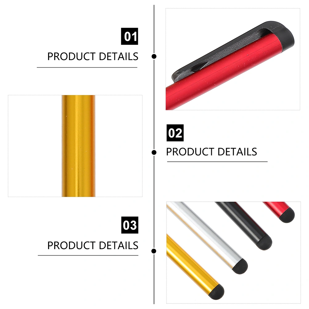 24pcs Tablet Stylus Pen Smartphone Capacitive Pen Tablet Precision Pen