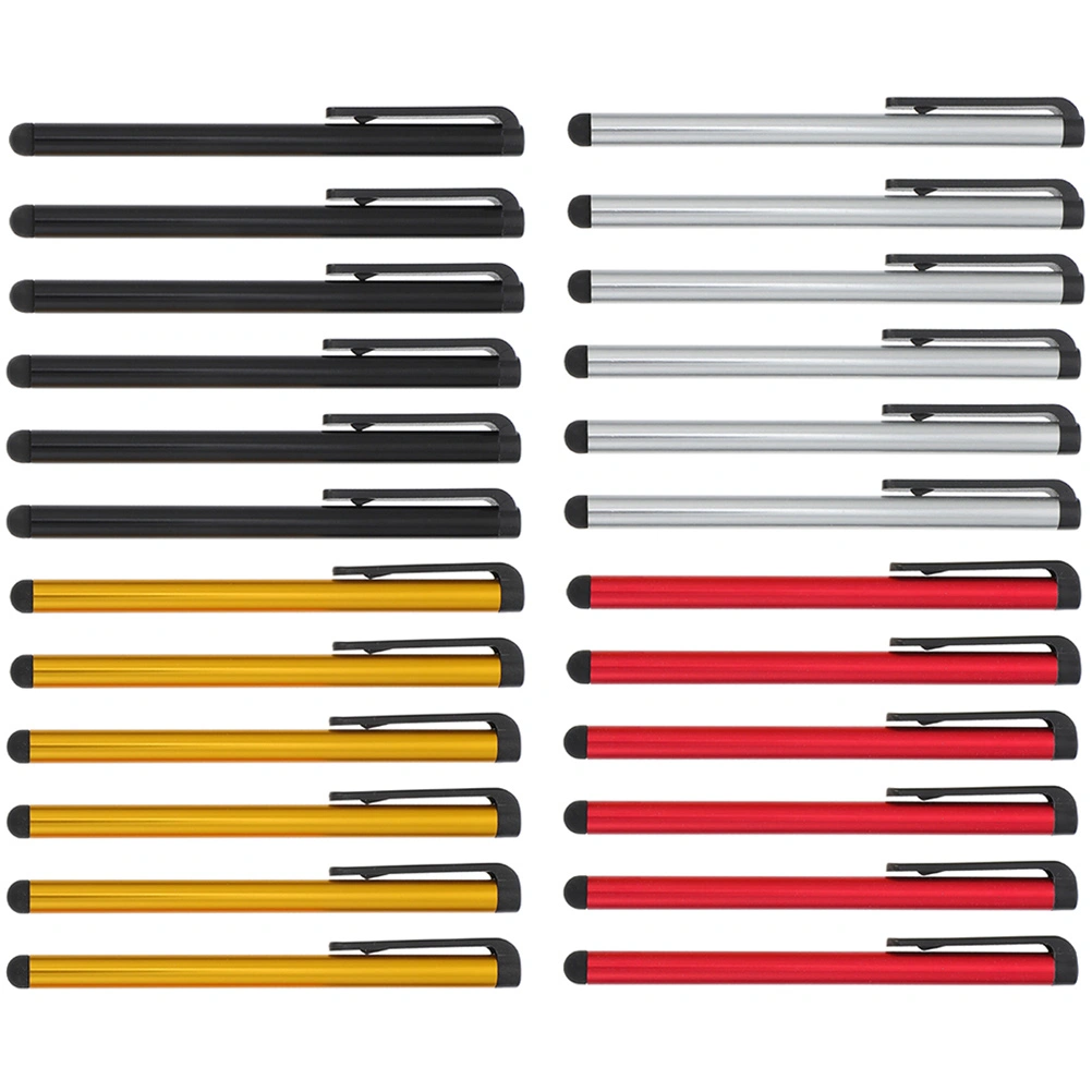 24pcs Tablet Stylus Pen Smartphone Capacitive Pen Tablet Precision Pen
