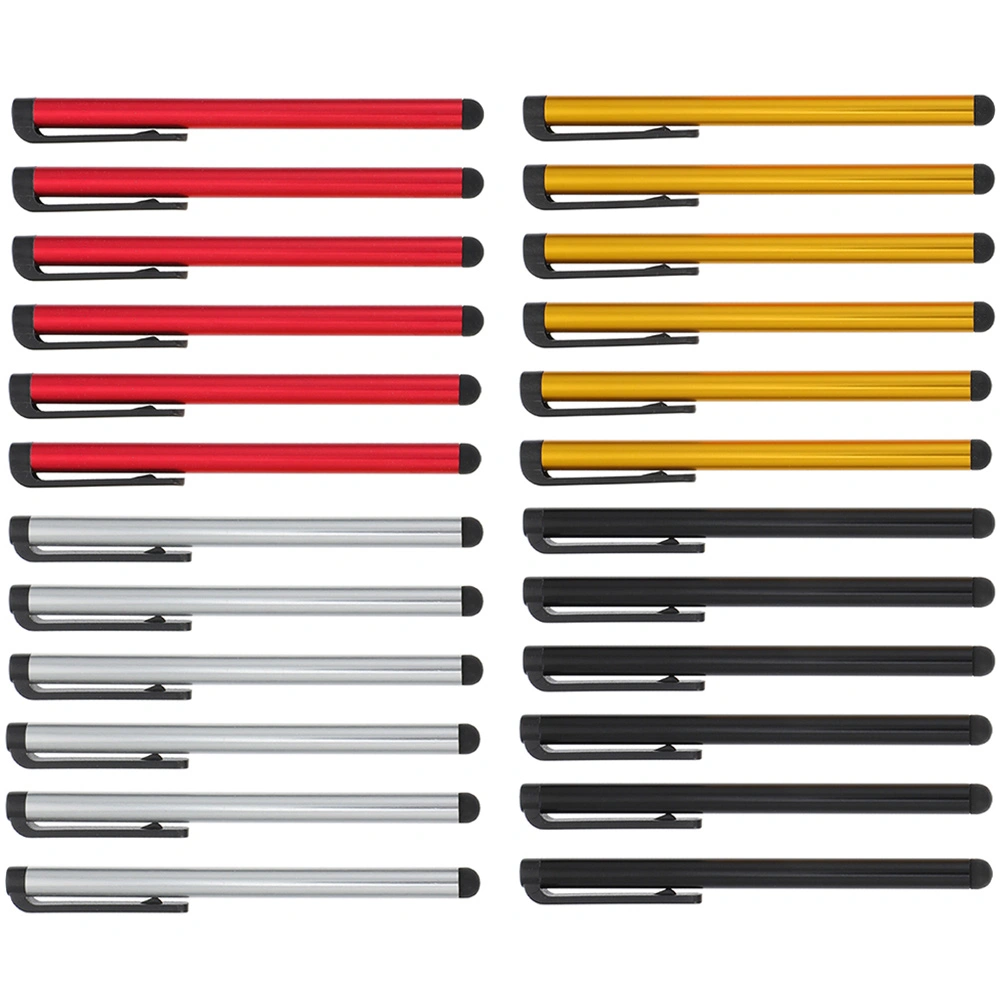 24pcs Tablet Stylus Pen Smartphone Capacitive Pen Tablet Precision Pen