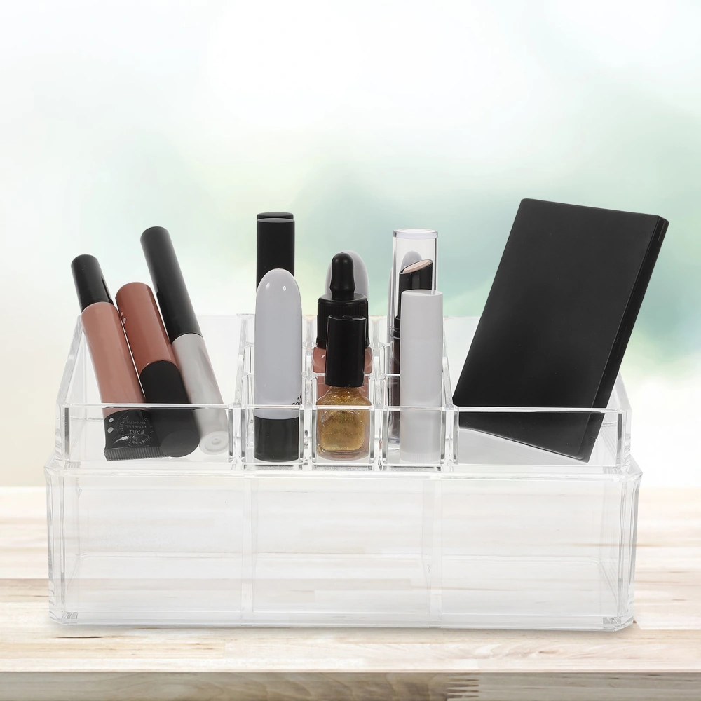 Lipstick Holder Lip Gloss Display Rack Desktop Lipstick Holder Lipstick Display Box