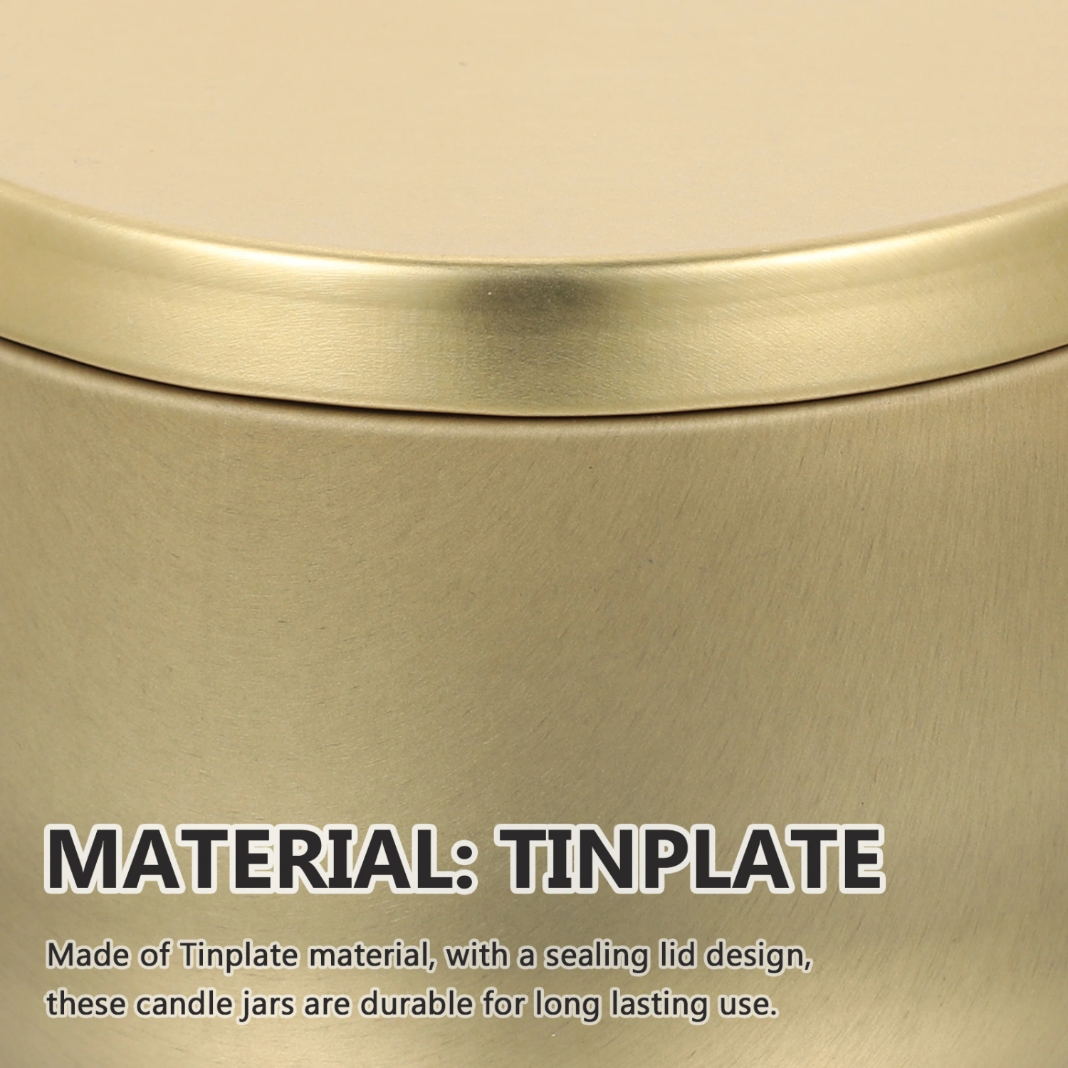 24pcs Candle Tins DIY Candle Jars Candle Containers with Lids Candles Making Jars