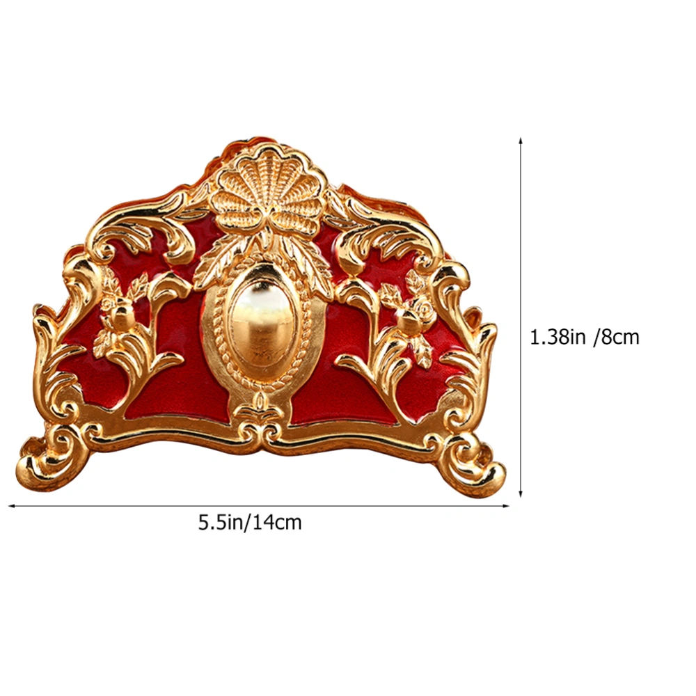 European Style Napkin Holder Napkin Storage Holder Restaurant Napkin Holder Decorative Napkin Holder