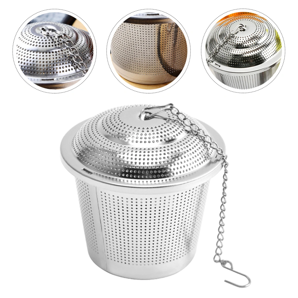 3Pcs Stainless Steel Tea Infuser Metal Tea Infuser Loose Tea Steeper Mesh Tea Ball Tea Brewing Tool