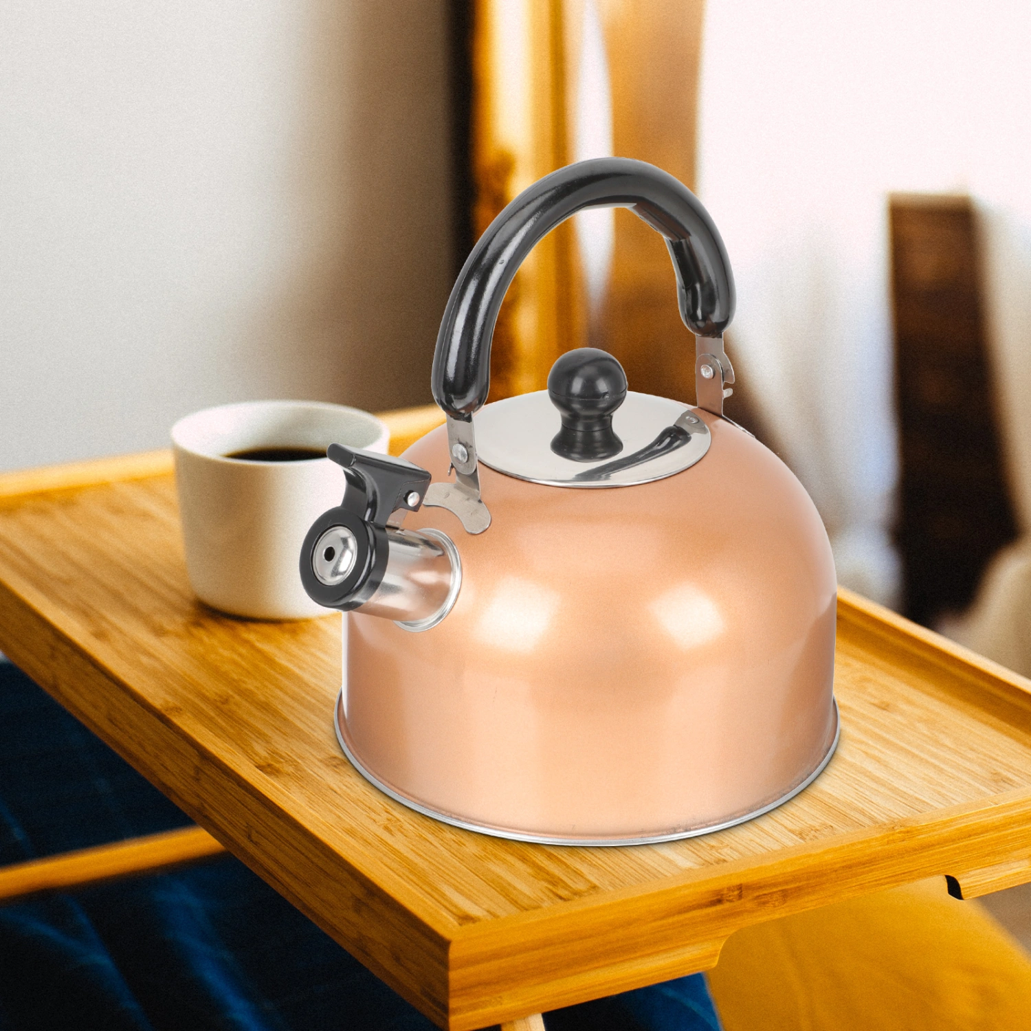 Household Water Kettle Heating Water Pot Thick Water Kettle Whistling Kettle Stovetop Water Boiler