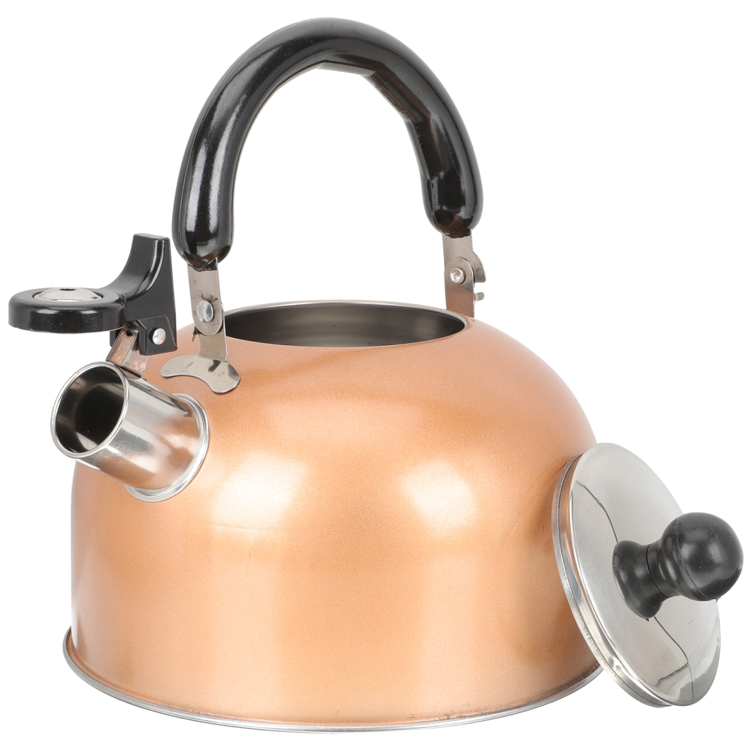 Household Water Kettle Heating Water Pot Thick Water Kettle Whistling Kettle Stovetop Water Boiler