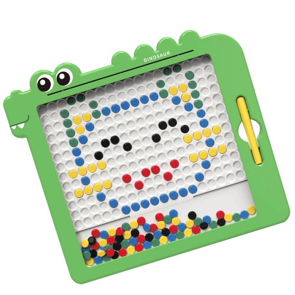 1 Set Kids Painting Boards Magnetic Beads Board Kids Educational Toy Painting Board for Toddler