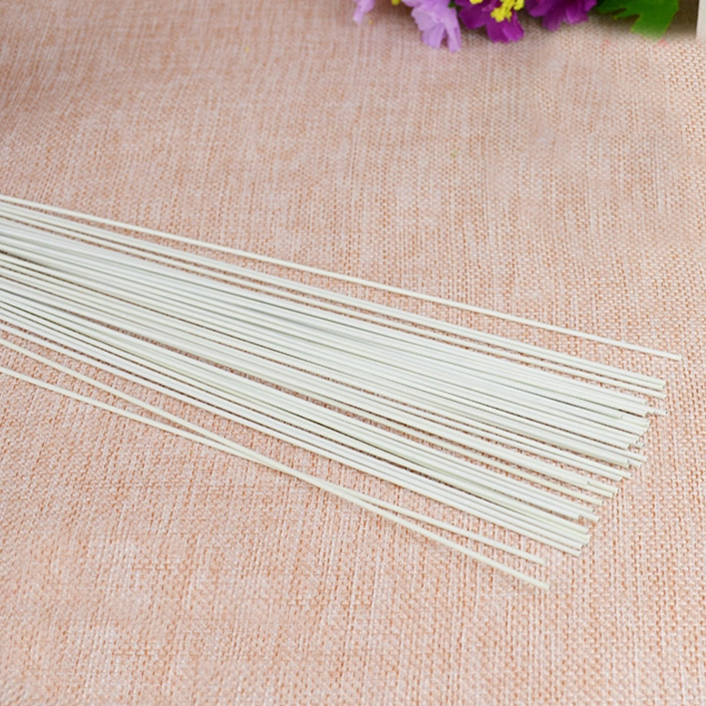 100Pcs Iron Craft Wires Craft Florist Wires Wrapping Wire Stems Convenient Floral Wires