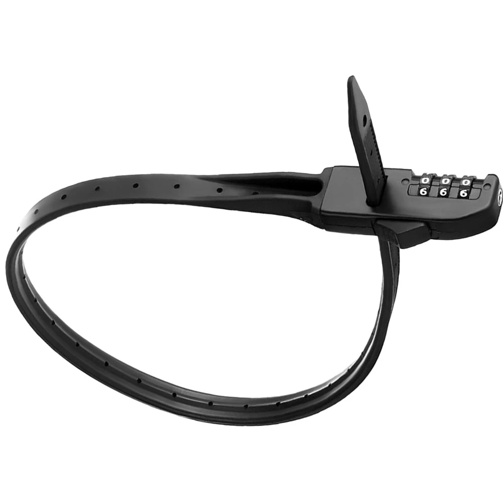 Bike Lock with Security Tie Bike Cable Lock Mountain Bike Lock Portable Bike Cable Lock