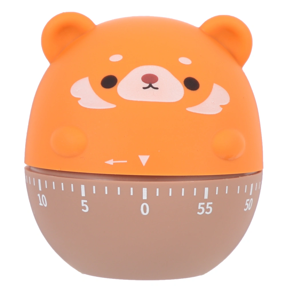 Kitchen Mechanical Timer Cartoon Baking Timer Household Kitchen Timer Countdown Timer