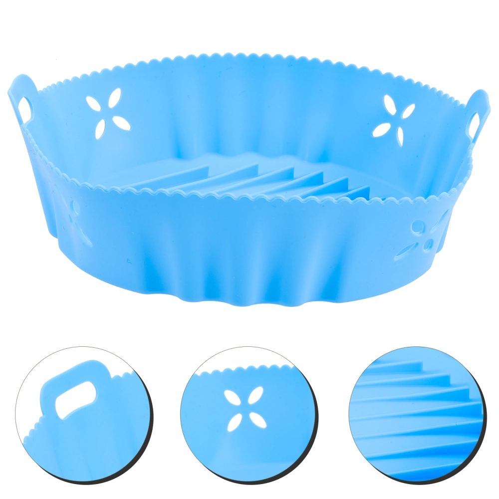 Air Fryer Liner Air Fryer Silicone Pot Reusable Air Fryer Bowl Nonstick Silicone Pot Air Fryer Baking Liner