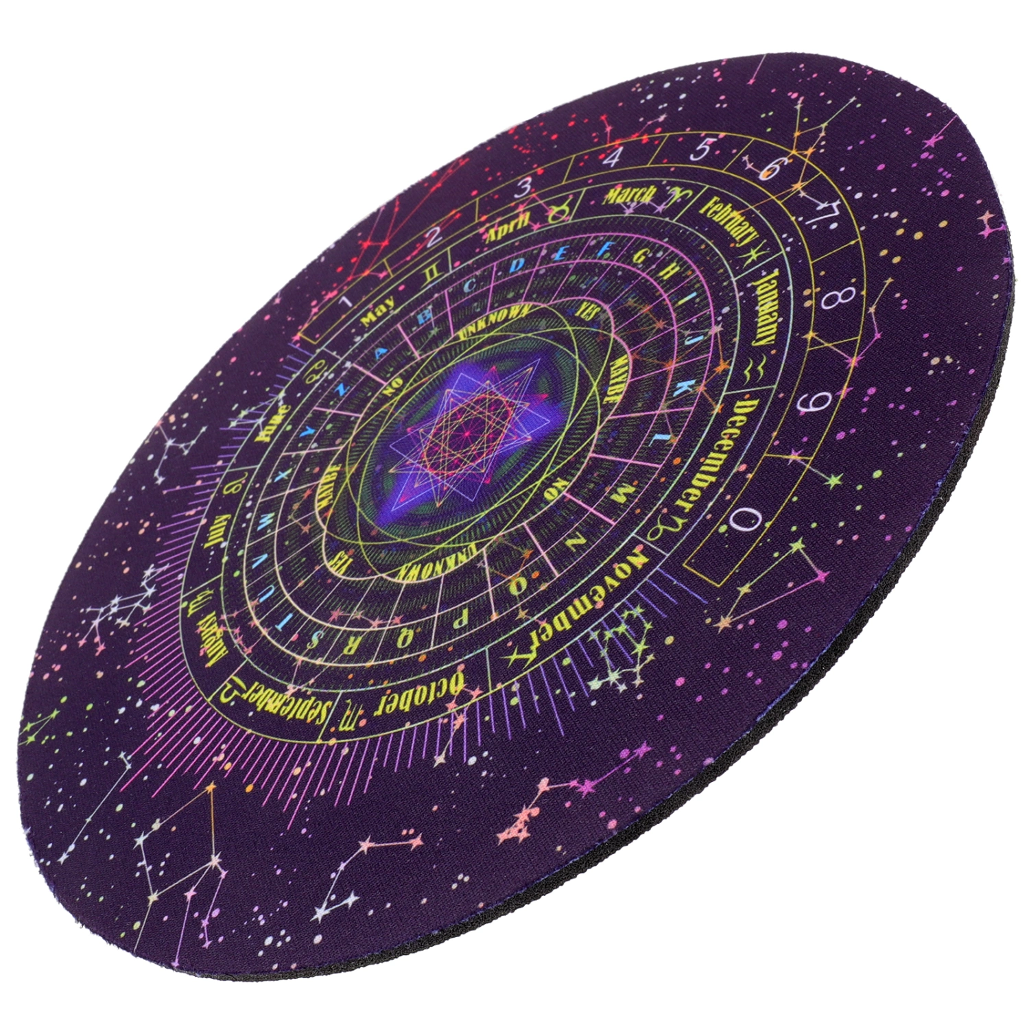 Divination Tablecloth Astrology Table Protector Ritual Divination Tablecloth Game Playing Mat