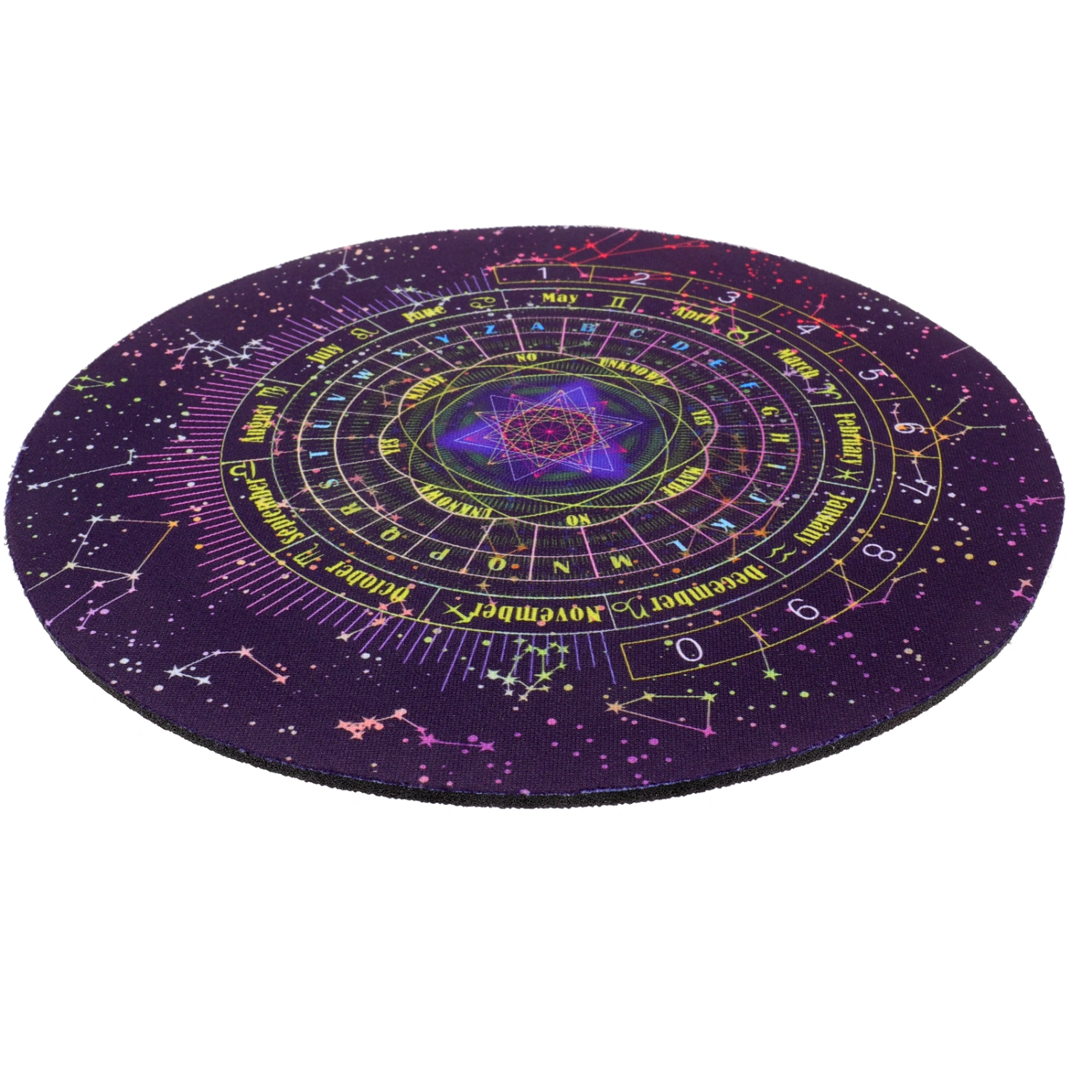 Divination Tablecloth Astrology Table Protector Ritual Divination Tablecloth Game Playing Mat