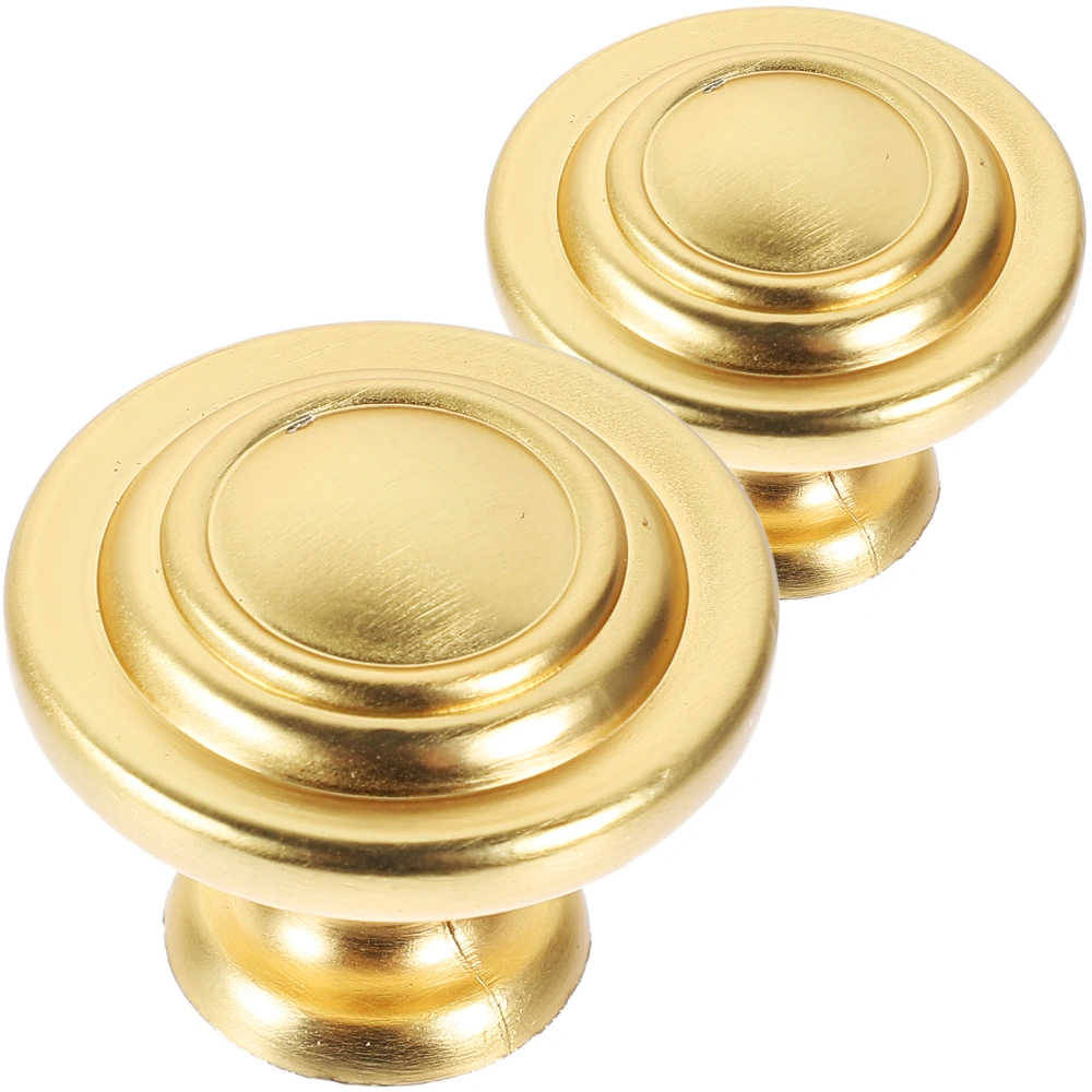 2pcs Dresser Knobs Cabinet Drawer Pulls Furniture Metal Handles Modern Door Knobs