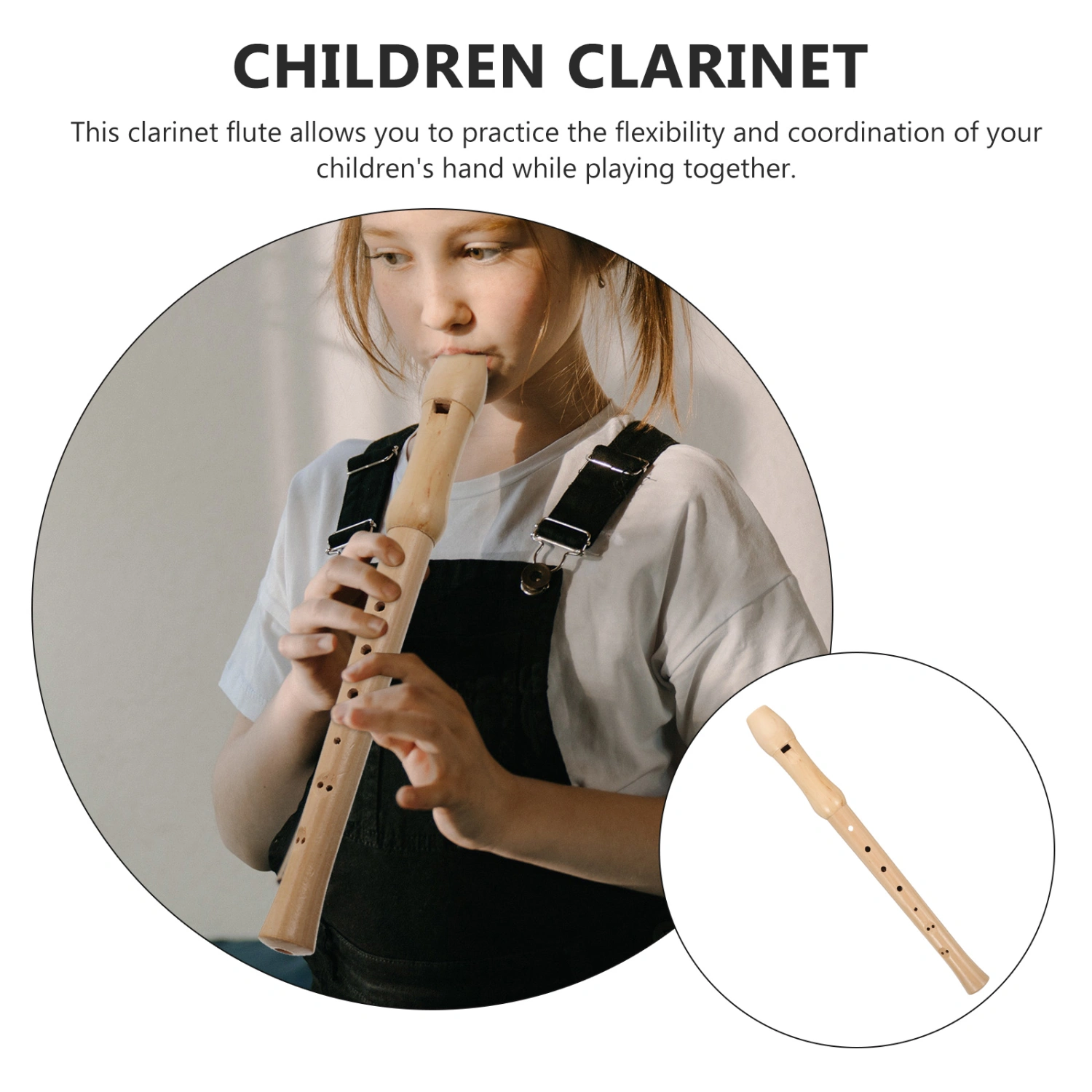 Eight-hole Recorder 8 Hole Soprano Recorder Instrument Recorder Flute Kids Recorder