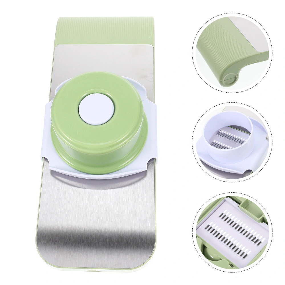 1 Set Multipurpose Vegetable Slicer Kitchen Grater Cutter Manual Grater Cutter