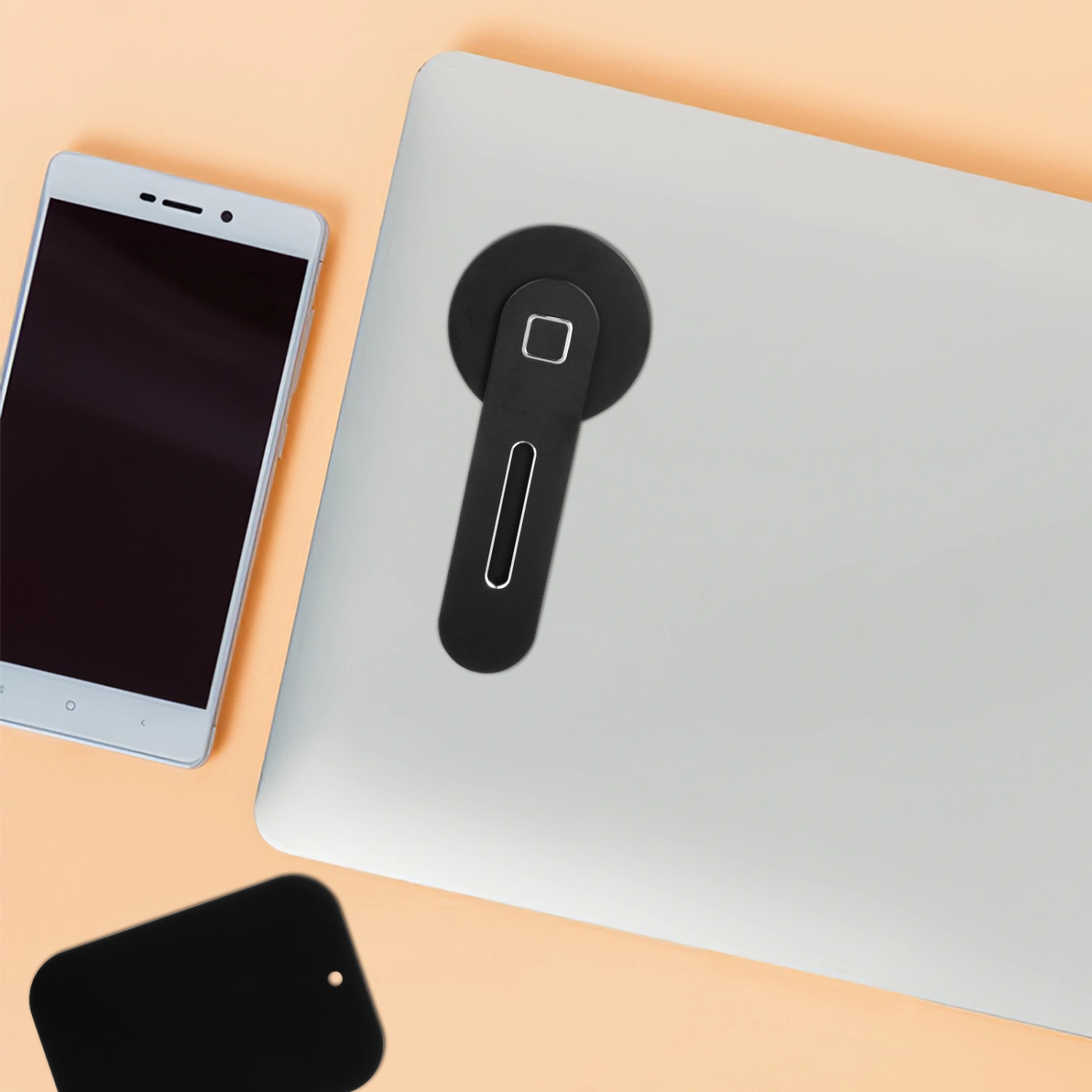 Magnetic Phone Holder Mobile Phone Stand with Sheets for  Most Phones and Laptops