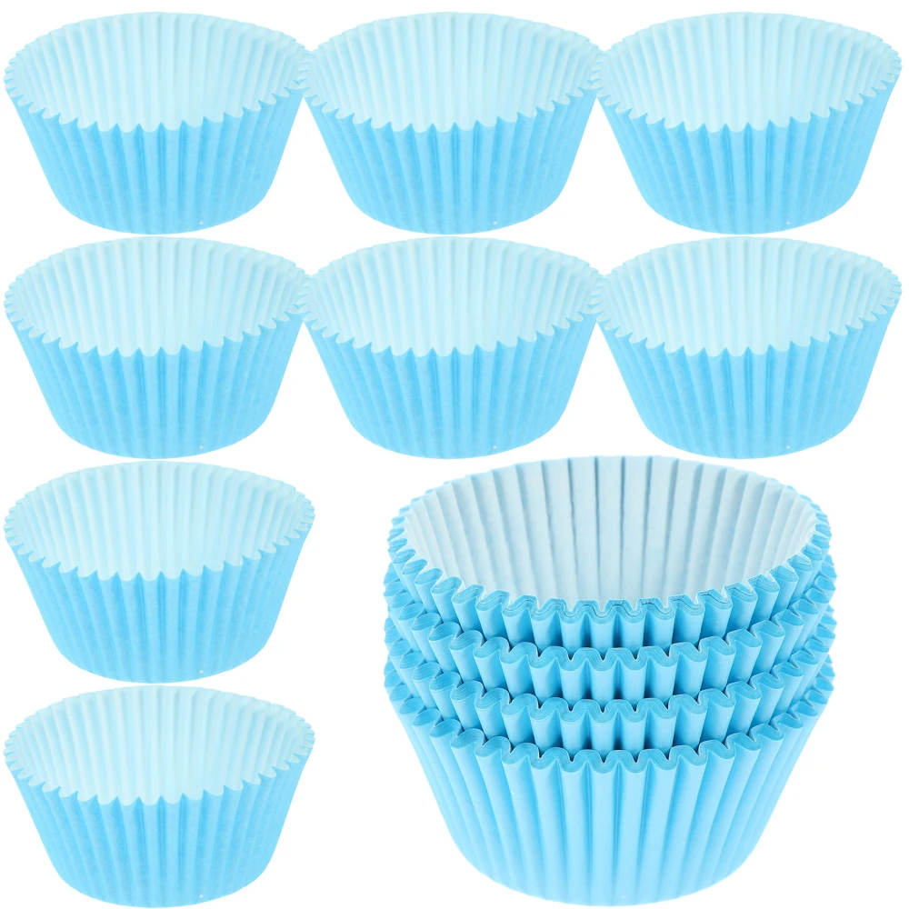 100Pcs Cake Baking Cups Cupcake Wrappers Paper Cake Cups Cake Baking Liners Baking Supplies