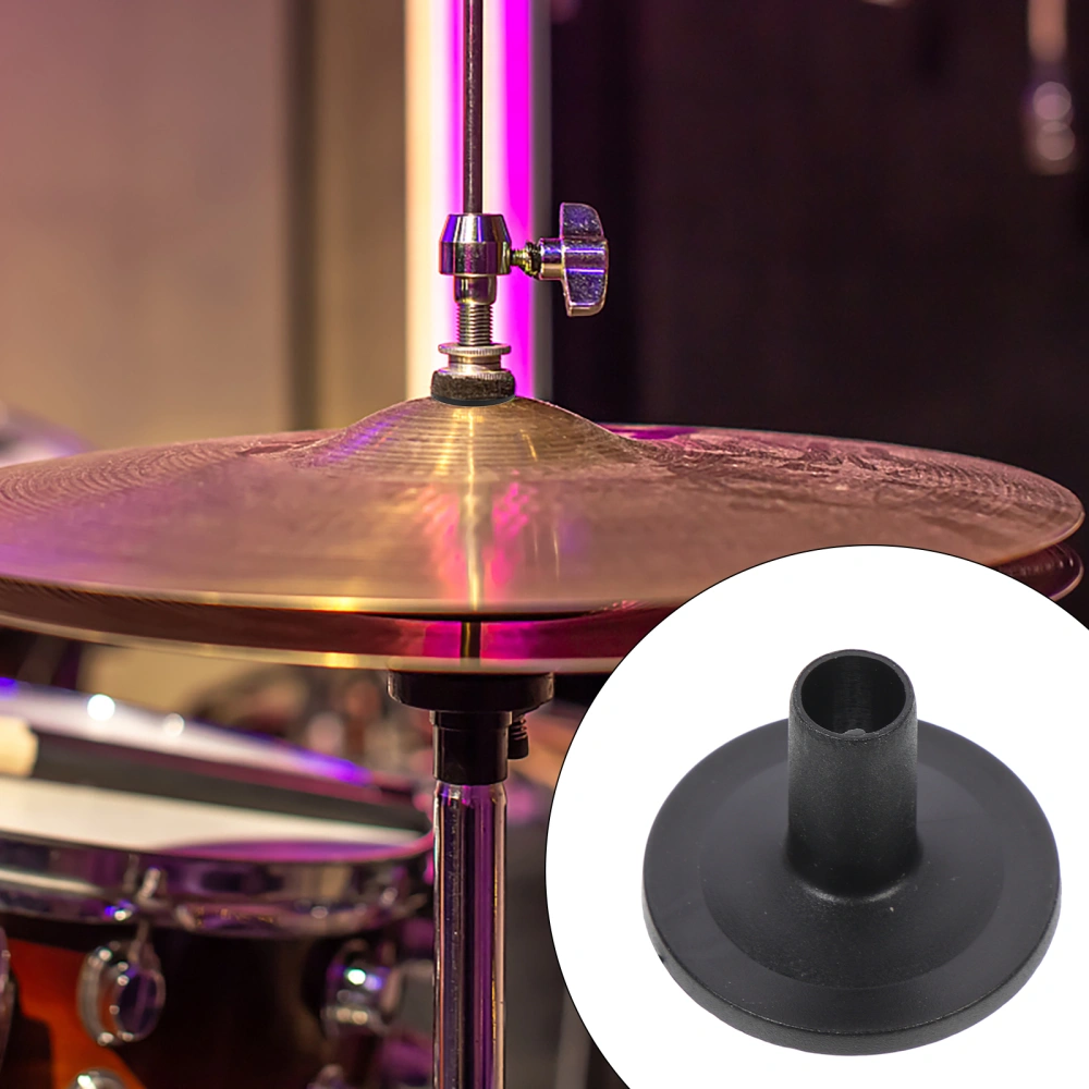 10pcs Drum Sleeves Cymbals Support Sleeves Drum Kit Supplies Percussion Drum Kit Part Drum Accessories