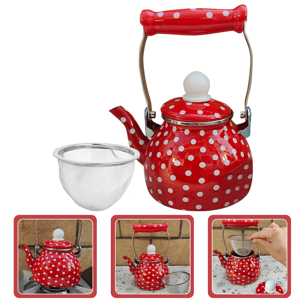 Household Tea Pot Wear-resistant Coffee Kettle Convenient Stovetop Kettle Tea Accessory