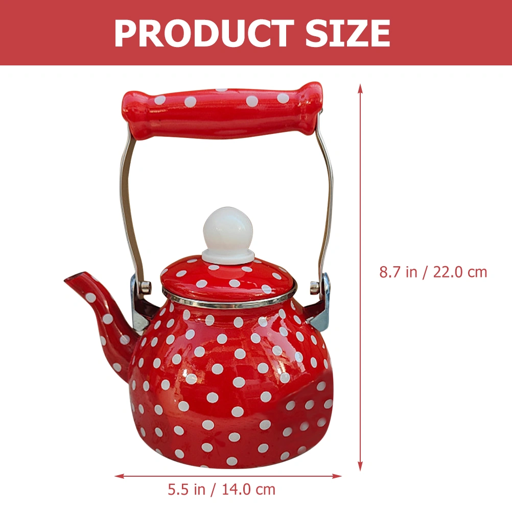 Household Tea Pot Wear-resistant Coffee Kettle Convenient Stovetop Kettle Tea Accessory