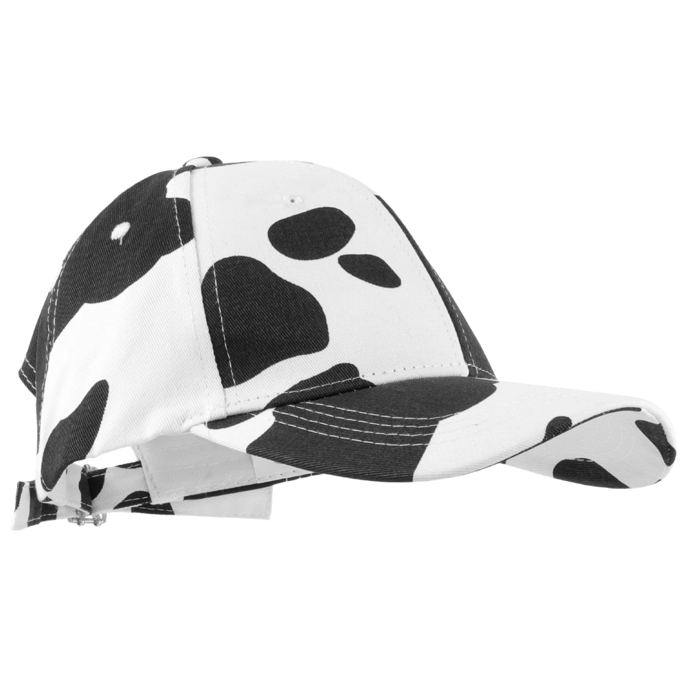 Cow Print Hat Baseball Hat Woman Baseball Cap Peaked Cap Outdoor Hat Sun Hat