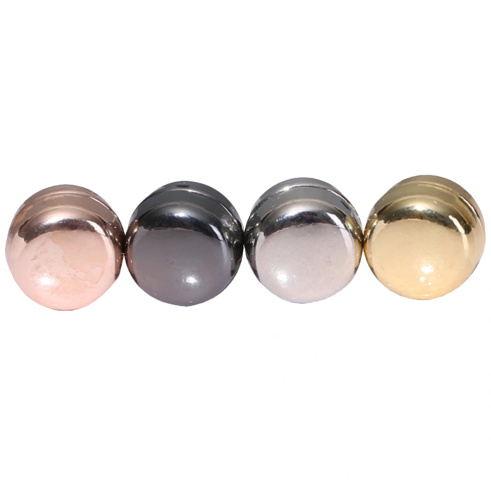 4Pcs Professional Scarf Magnets Convenient Hijab Buttons Wear-resistant Magnetic Pin