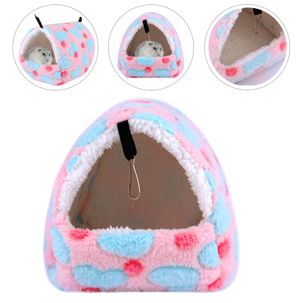 Hanging Hamster Hammock Wall On Dwarf Hamster Bedding Cotton Hamster Bed With Hanger