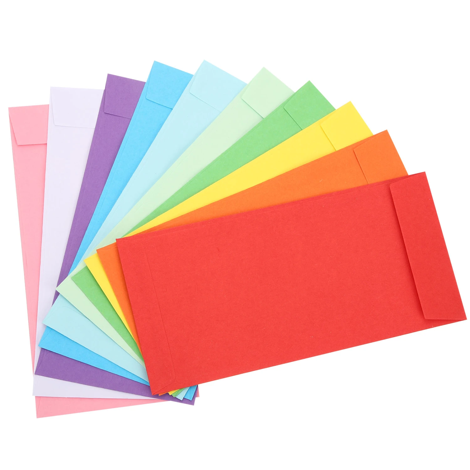 120pcs Cash Envelopes Money Envelopes Budget Envelopes Colored Paper Envelopes