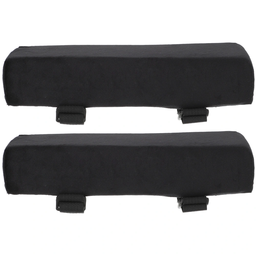 1 Pair of Comfortable Chair Armrest Cushion Office Chair Armrest Pad Wear-resistant Armrest Cover