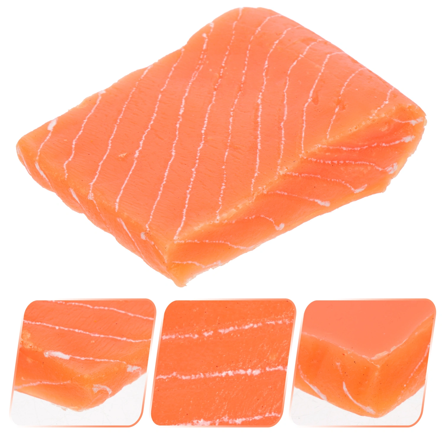 Artificial Salmon Fake Salmon Artificial Simulation Food Fake Salmon Meat Food