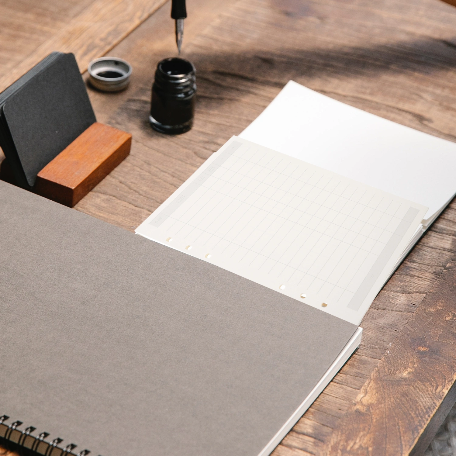 3 Book of Loose Leaf Notepad Refills Notebook Inner Paper A5 Notepad Inserts Paper Refills