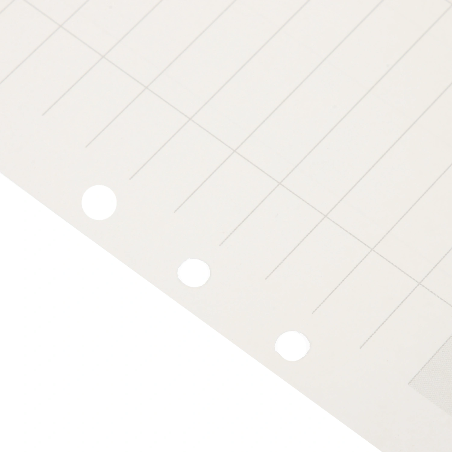 3 Book of Loose Leaf Notepad Refills Notebook Inner Paper A5 Notepad Inserts Paper Refills