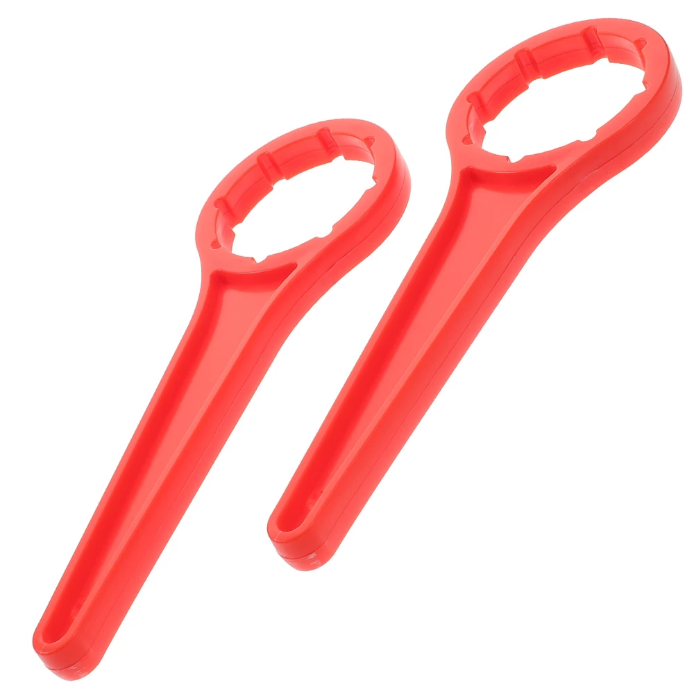 2pcs Bucket Opener Water Bucket Cap Opener Plastic Container Lid Opening Tool