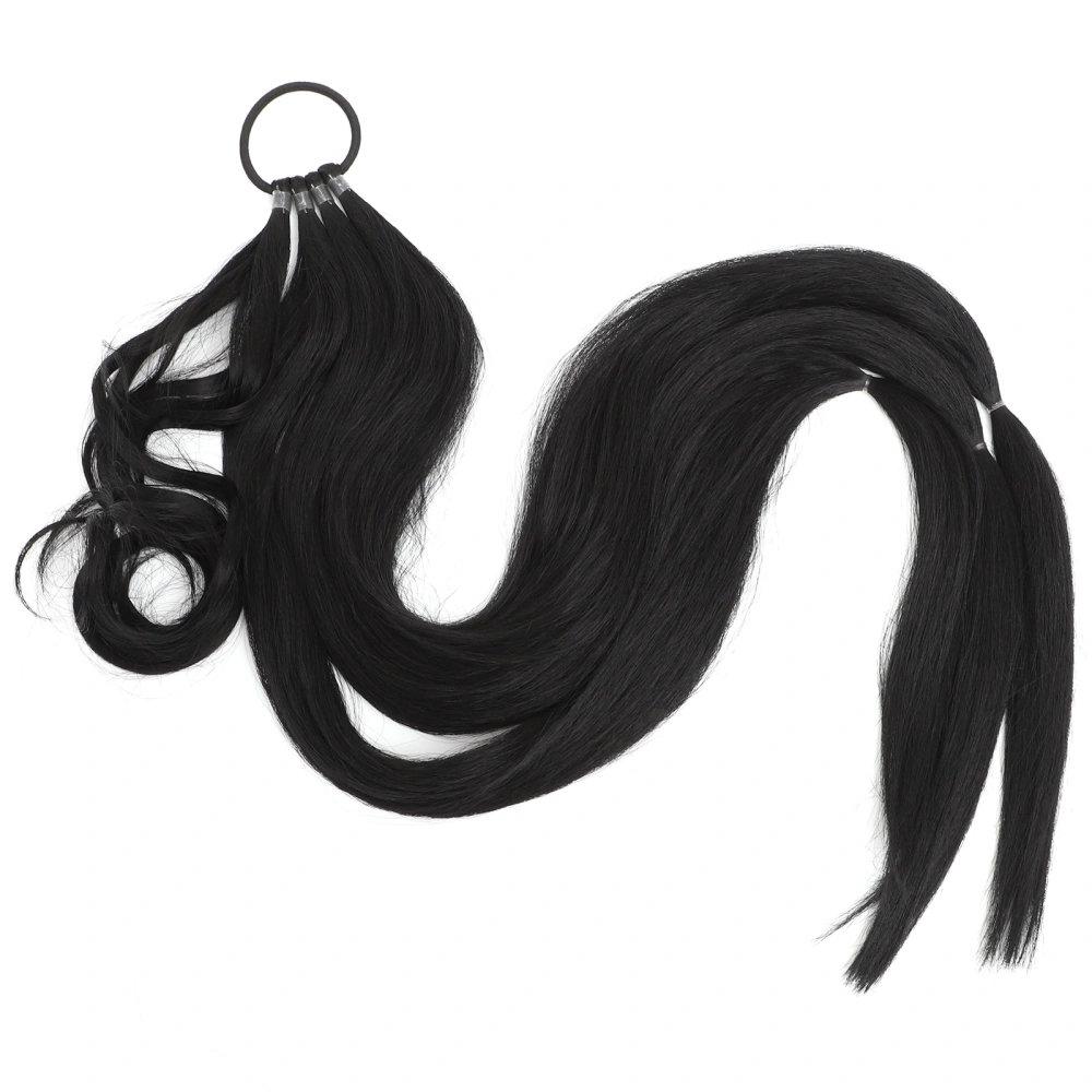 Long Ponytail Extension Synthetic Hair Extension Women Braided Hair Piece