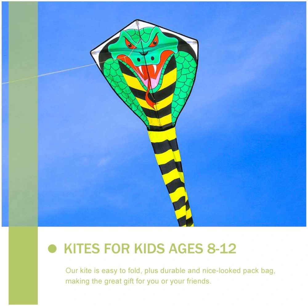 1 Set Extra Large Kite Outdoor Kite Long Snake Kites Snake Kite with Kite String