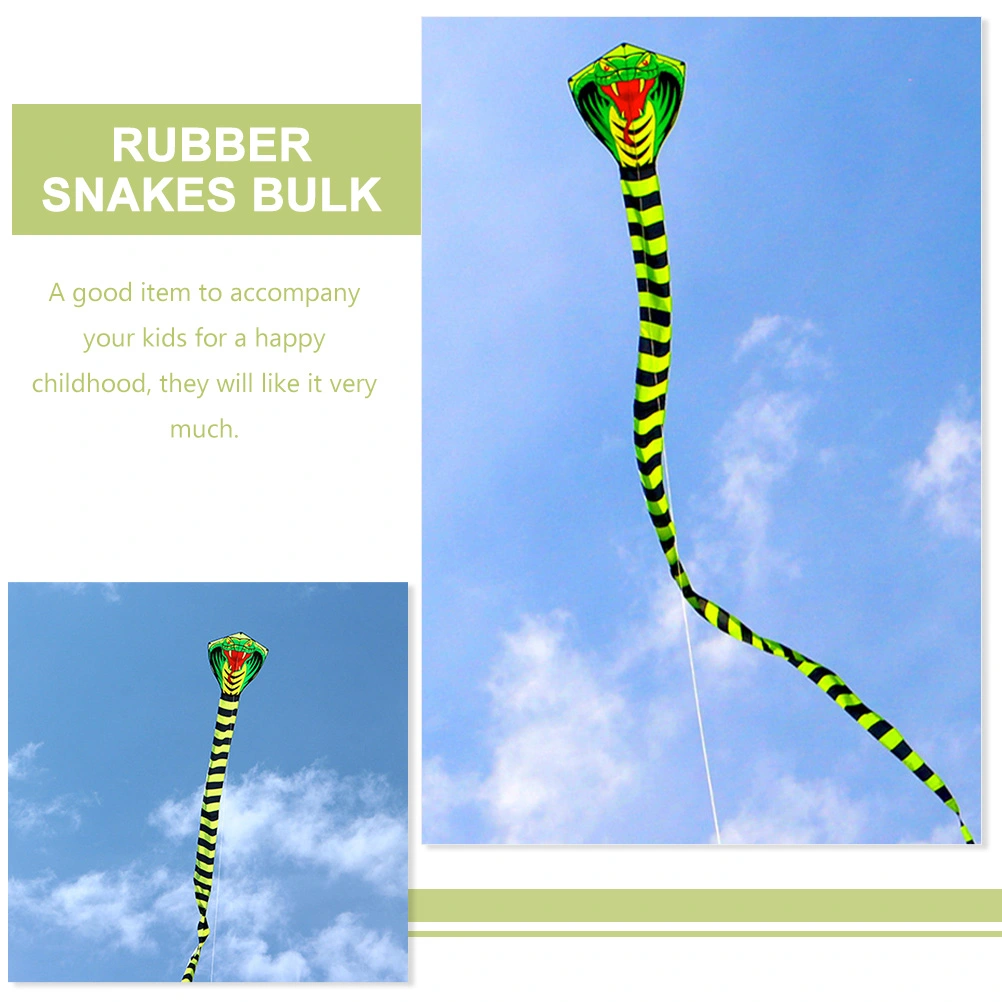 1 Set Extra Large Kite Outdoor Kite Long Snake Kites Snake Kite with Kite String