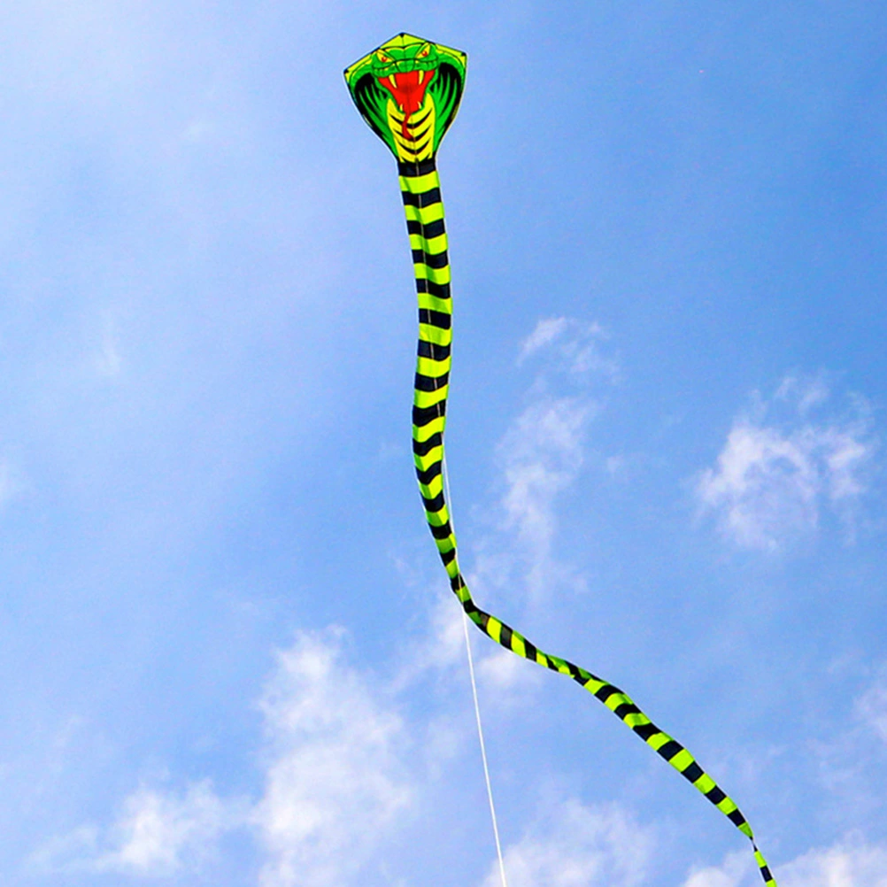 1 Set Extra Large Kite Outdoor Kite Long Snake Kites Snake Kite with Kite String