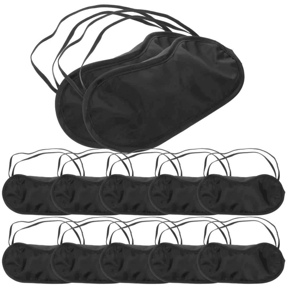 10Pcs Eye Covers Eye Shades Eye Face Mask Eye Shade Comfortable Blindfolds Eyes Shield Eyes Mask