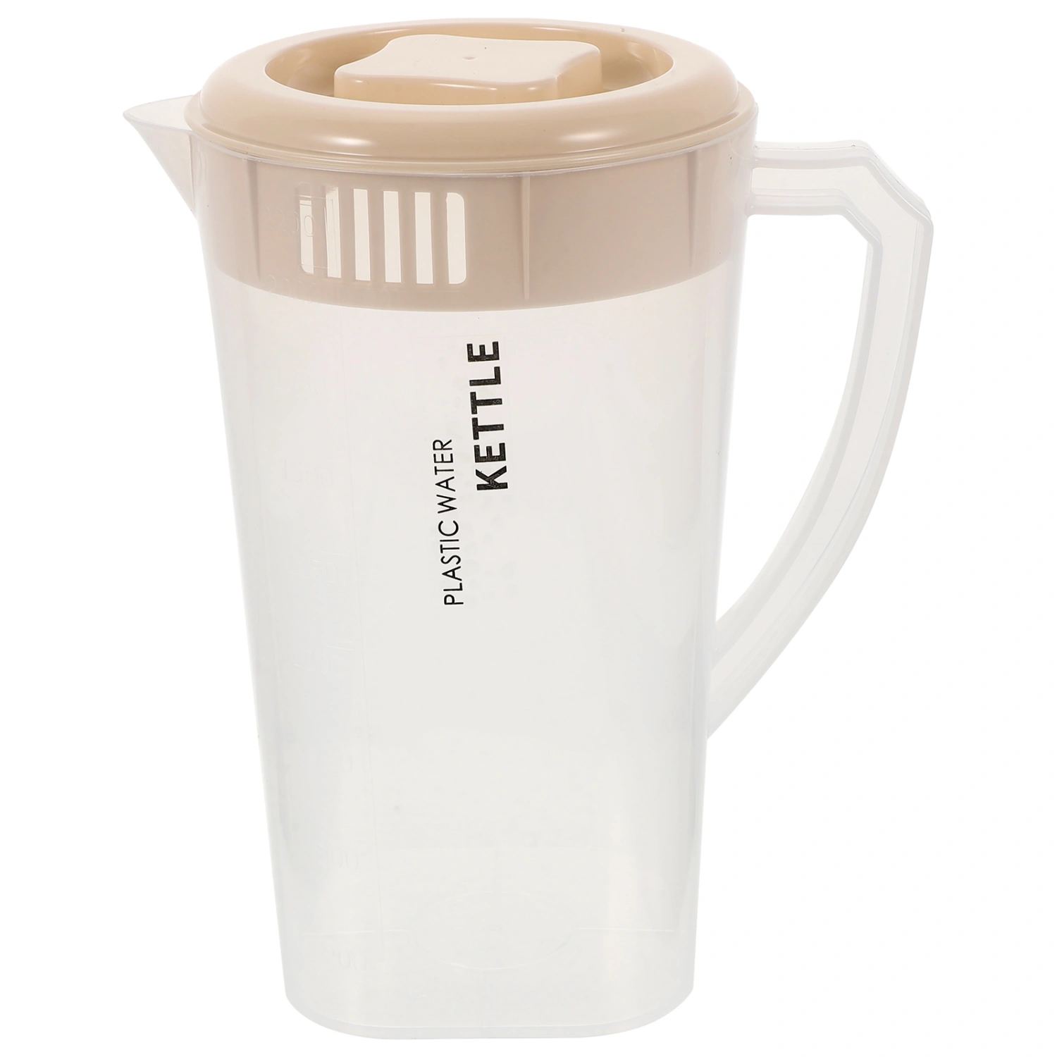 Water Pitcher Iced Tea Pitcher Clear Beverage Pitcher Cold Lemonade Juice Jar with Lid