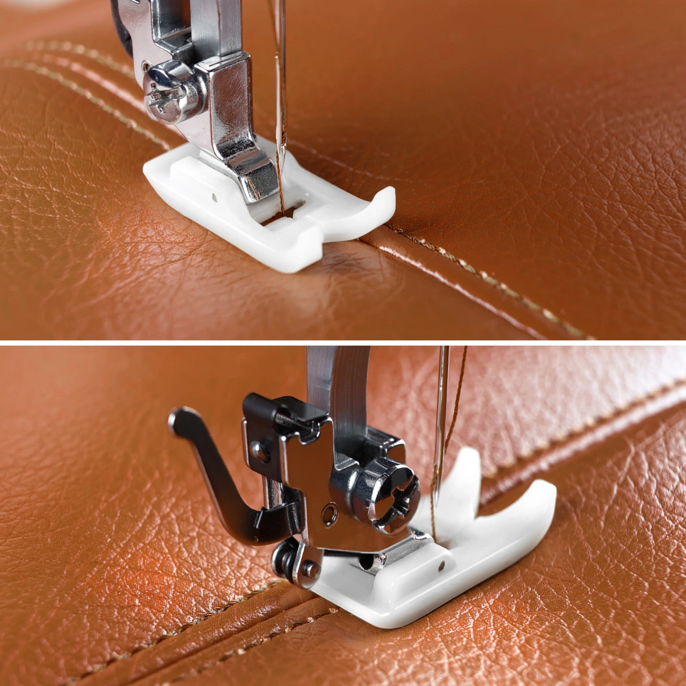 Non-Stick Sewing Machine Presser Foot Multifunctional Sewing Foot Embroidery Foot Quilting and Patchwork Presser Accessory