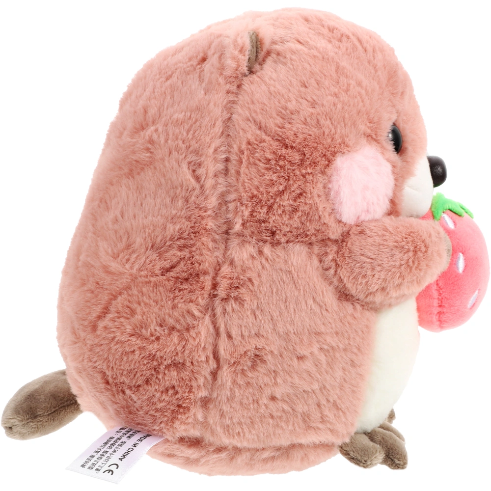 Supple Plush Bobac Doll Cartoon Animals Toy Plush Groundhogs Toddler Plush Bobac Toy Kids Doll