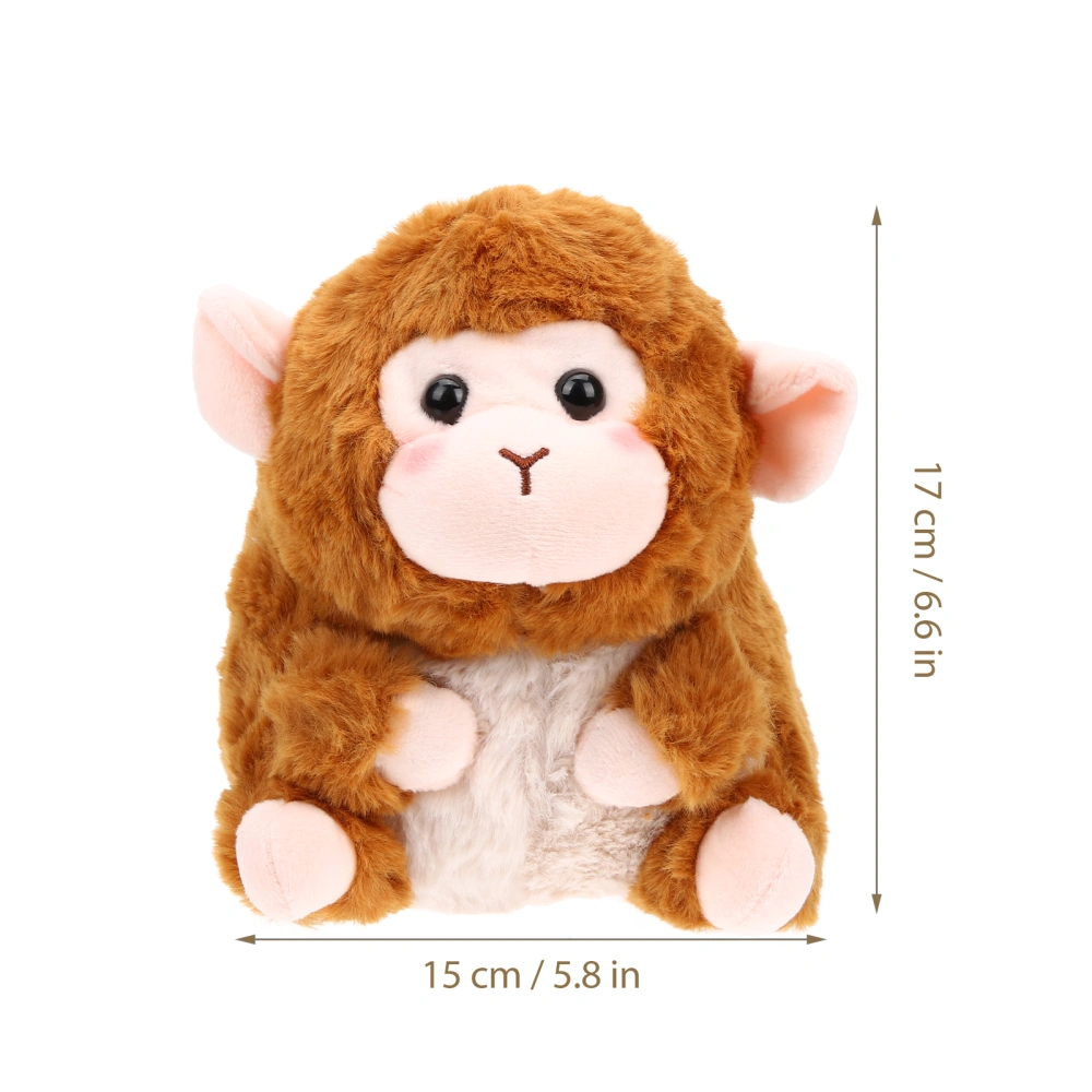 Plush Monkey Stuffed Animal Toy Children Stuffed Monkey Plush Monkey Toy for Kids