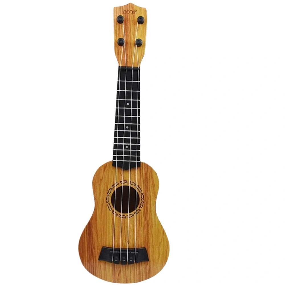 Kids Ukulele Toy Simulation Ukulele Toy Toddler Musical Instrument Kids Educational Toy