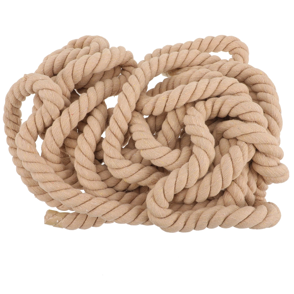 Tug of War Game Rope Wear-resistant Party Tug War Rope Competition Tug Rope for Home