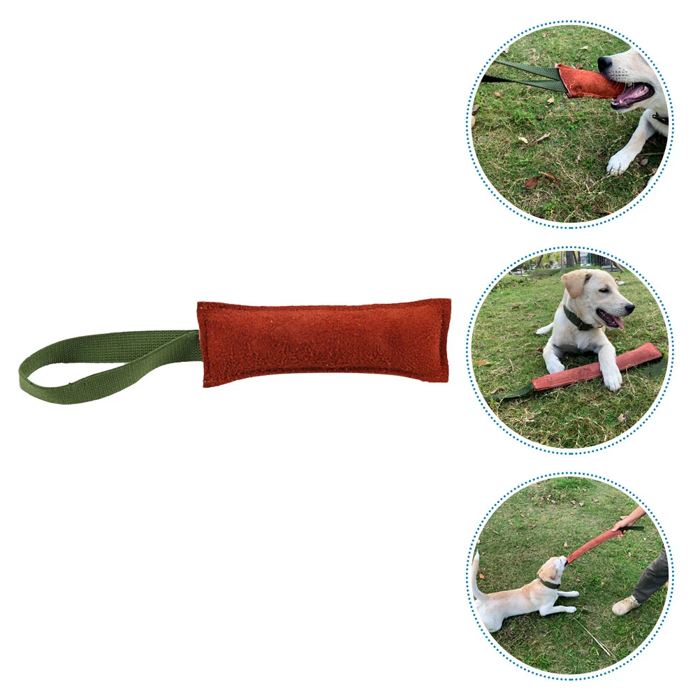 Dog Bite Tug Toy Outdoor Dog Training Stick Dog Training Toy Pet Dog Chewing Toy