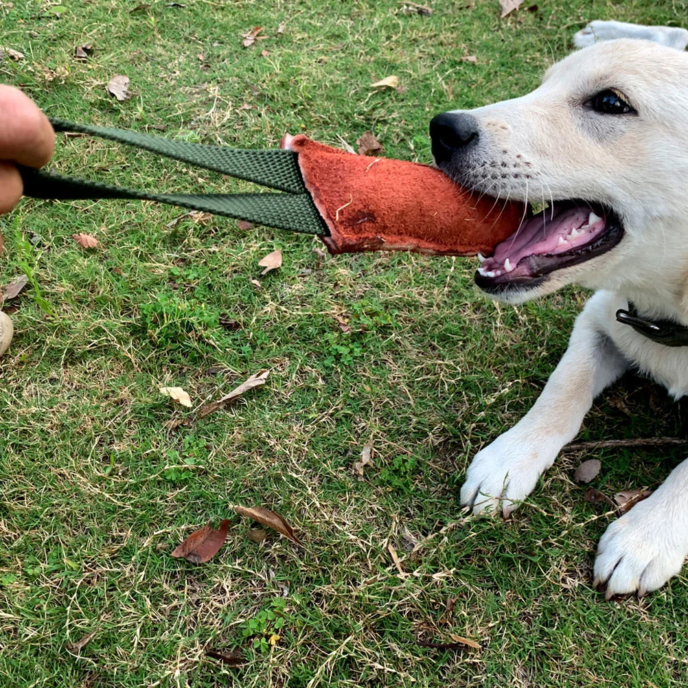 Dog Bite Tug Toy Outdoor Dog Training Stick Dog Training Toy Pet Dog Chewing Toy